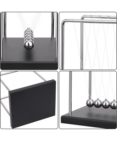 Newtons Cradle Balance Balls Science Physics Gadget Desktop Decoration Kinetic Motion Toy for Home and Office $35.12 Educatio...