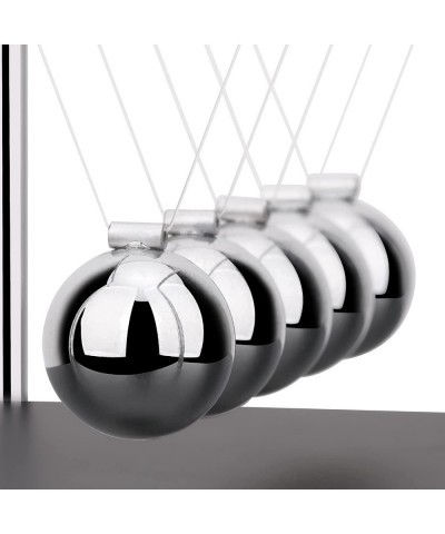 Newtons Cradle Balance Balls Science Physics Gadget Desktop Decoration Kinetic Motion Toy for Home and Office $35.12 Educatio...