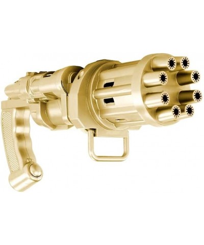 Heavy Duty Bubble Machine Gun for Party School Camp and Great Fun Gift List (Gold) $18.44 Bubble Blowing Products