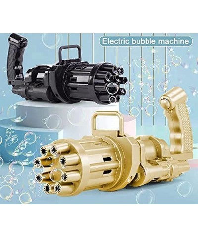 Heavy Duty Bubble Machine Gun for Party School Camp and Great Fun Gift List (Gold) $18.44 Bubble Blowing Products