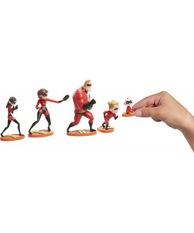 The Incredibles 2 5 Piece Family Figure Set comes with (Mr./Mrs. Incredible Violet Dash Jack Jack) $45.68 Action Figures