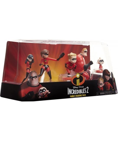 The Incredibles 2 5 Piece Family Figure Set comes with (Mr./Mrs. Incredible Violet Dash Jack Jack) $45.68 Action Figures