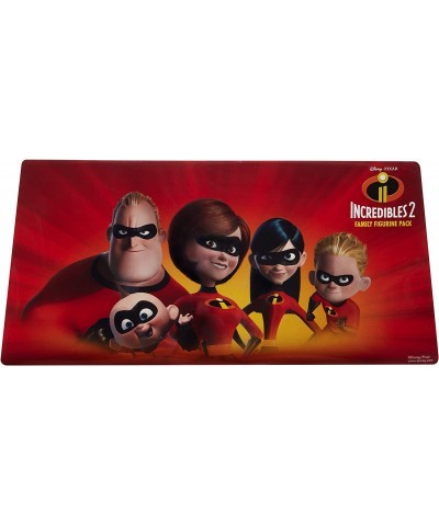 The Incredibles 2 5 Piece Family Figure Set comes with (Mr./Mrs. Incredible Violet Dash Jack Jack) $45.68 Action Figures