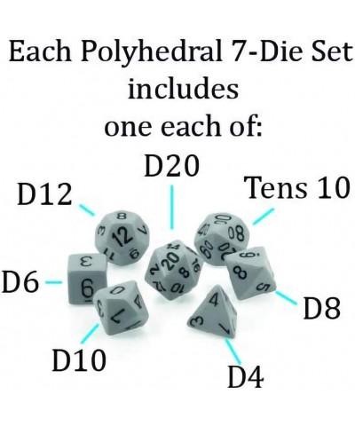 Gemini Polyhedral 20-Die Set Blue-Green with Gold Numbers Dice for Dungeons and Dragons (DND) Role Playing Games MTG Pathfind...