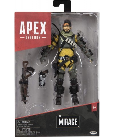 APEX Legends Mirage 6-Inch Collectible Action Figure $47.95 Action Figures