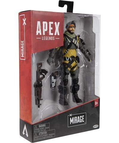 APEX Legends Mirage 6-Inch Collectible Action Figure $47.95 Action Figures