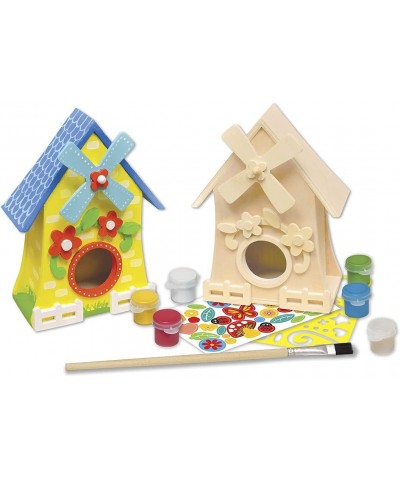 21637.03: Classic Wood Paint Kit - Windmill Birdhouse $26.90 Craft Kits