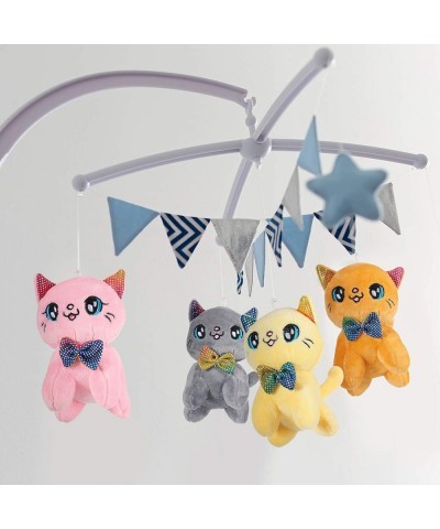 8 Pieces Mini Cats Plush Stuffed Toy Cats Tiny Soft Plush Cats Doll Plush Hanging Pendant Ornament for DIY Keychain Birthday ...