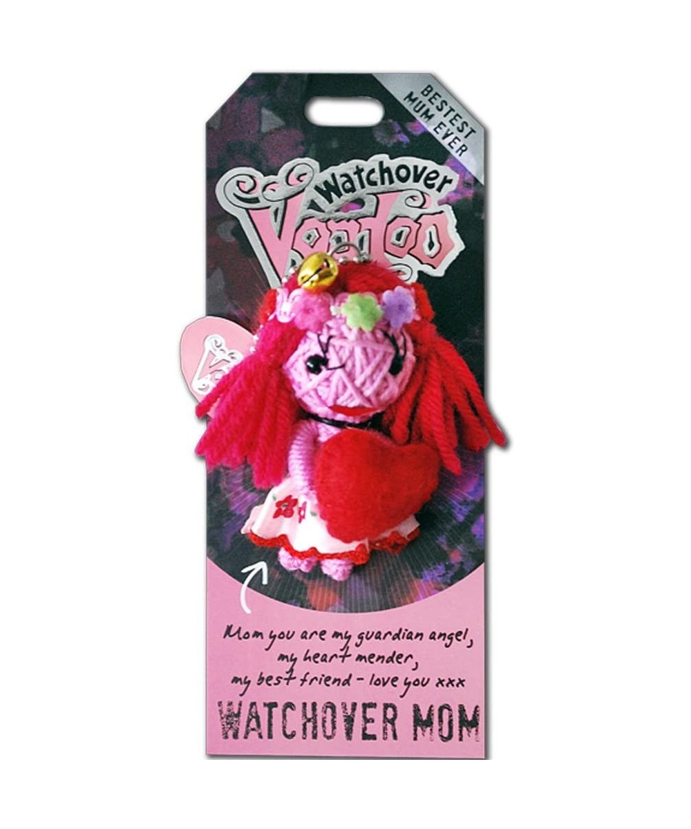 String Voodoo Doll Keychain – Novelty Voodoo Doll for Bag Luggage or Car Mirror - Mom Voodoo Keychain 5 inches $26.07 Gags & ...