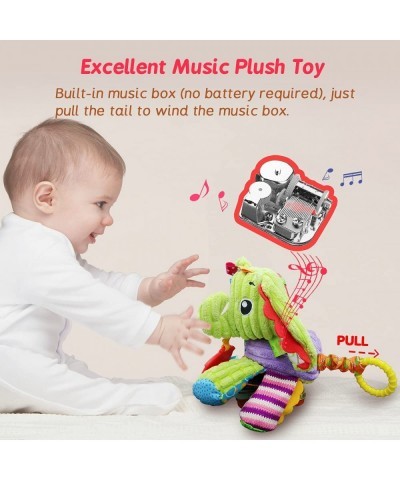 Car Seat Toys Baby Toy Infant Toy with Musical Box Stroller Toys Crib Toy Development Toy with Rattles Crinkle Teether Magic ...