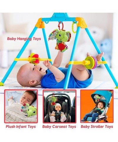 Car Seat Toys Baby Toy Infant Toy with Musical Box Stroller Toys Crib Toy Development Toy with Rattles Crinkle Teether Magic ...