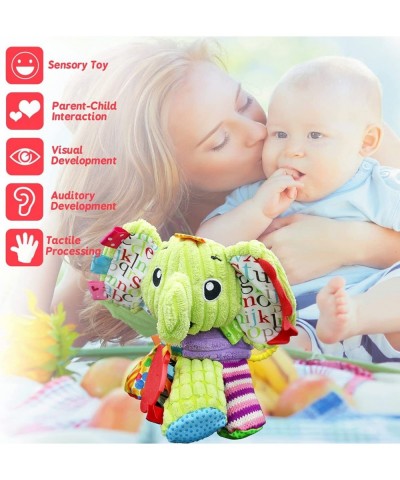 Car Seat Toys Baby Toy Infant Toy with Musical Box Stroller Toys Crib Toy Development Toy with Rattles Crinkle Teether Magic ...