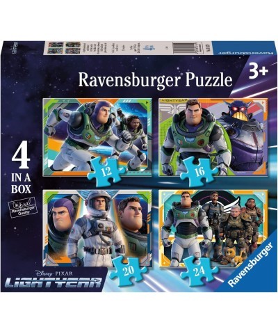 3142 Buzz Disney Pixar Lightyear Jigsaw Puzzle for Kids Age 3 Years Up-to Infinity and Beyond 4 in a Box (12 16 20 24 Pieces)...