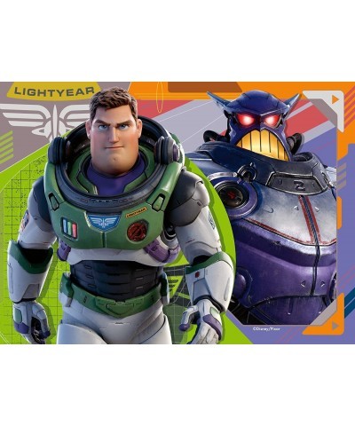 3142 Buzz Disney Pixar Lightyear Jigsaw Puzzle for Kids Age 3 Years Up-to Infinity and Beyond 4 in a Box (12 16 20 24 Pieces)...