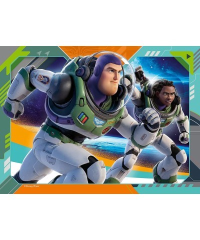 3142 Buzz Disney Pixar Lightyear Jigsaw Puzzle for Kids Age 3 Years Up-to Infinity and Beyond 4 in a Box (12 16 20 24 Pieces)...