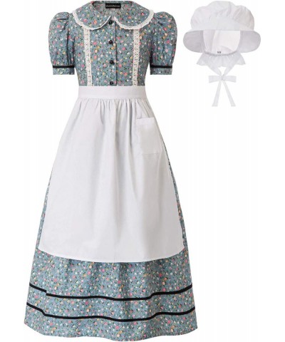 Girls Colonial Prairie Dress Pioneer Colonial Dress Costume $68.49 Kids' Costumes