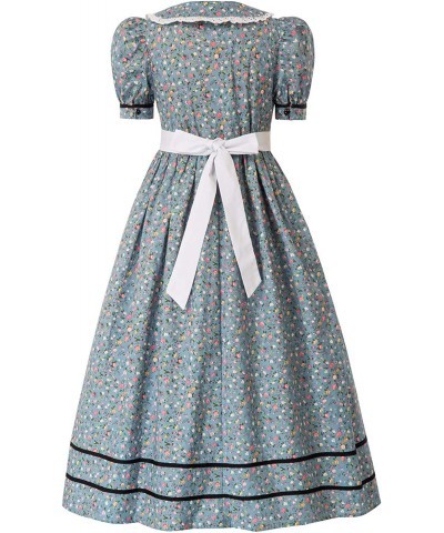 Girls Colonial Prairie Dress Pioneer Colonial Dress Costume $68.49 Kids' Costumes