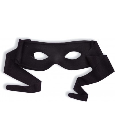 Black Half Mask with Ties - Masked Bandit $18.36 Kids' Dress-Up Accessories