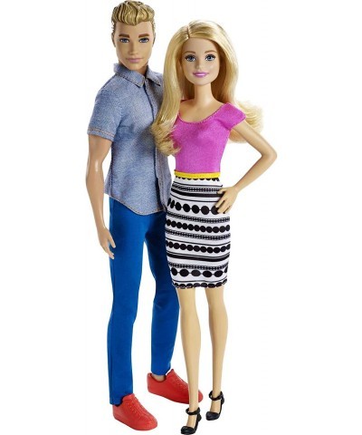 Dolls and Ken Doll 2-Pack Featuring Blonde Hair and Bright Colorful Clothes Kids Toys and Gifts $40.84 Dolls