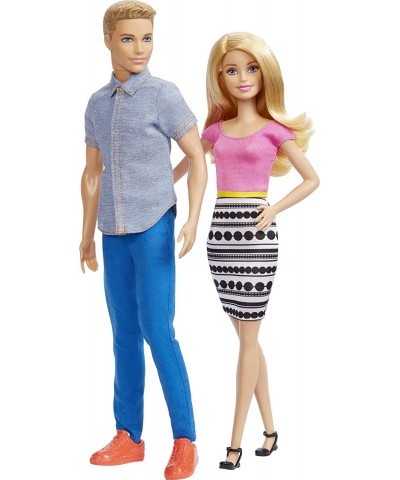 Dolls and Ken Doll 2-Pack Featuring Blonde Hair and Bright Colorful Clothes Kids Toys and Gifts $40.84 Dolls