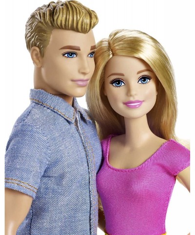 Dolls and Ken Doll 2-Pack Featuring Blonde Hair and Bright Colorful Clothes Kids Toys and Gifts $40.84 Dolls