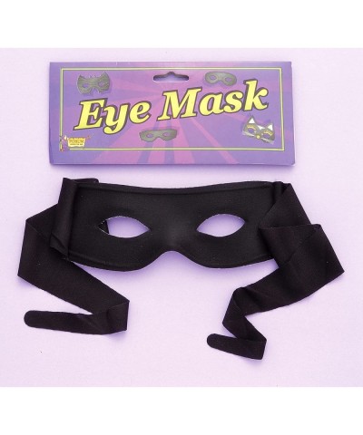 Black Half Mask with Ties - Masked Bandit $18.36 Kids' Dress-Up Accessories