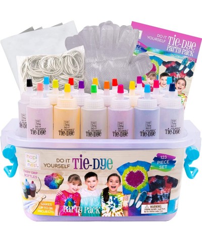 Tie Dye Party Kit Arts and Crafts Gifts for Kids Girls and Boys Group Activities for Teens Ages 8 9 10 11 12 13 Years and Up ...