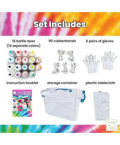 Tie Dye Party Kit Arts and Crafts Gifts for Kids Girls and Boys Group Activities for Teens Ages 8 9 10 11 12 13 Years and Up ...