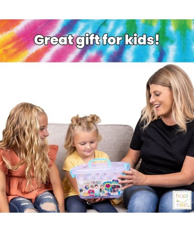 Tie Dye Party Kit Arts and Crafts Gifts for Kids Girls and Boys Group Activities for Teens Ages 8 9 10 11 12 13 Years and Up ...