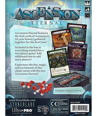 Ascension Deckbuilding Game: Ascension Eternal $26.62 Card Games