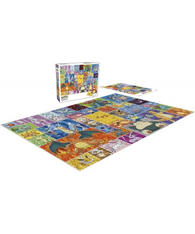 Pokemon - Pokemon Squares - 2000 Piece Jigsaw Puzzle $34.48 Jigsaw Puzzles