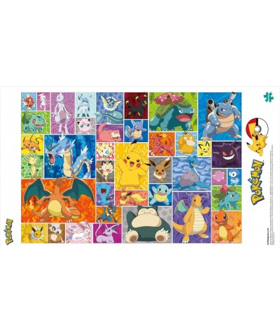 Pokemon - Pokemon Squares - 2000 Piece Jigsaw Puzzle $34.48 Jigsaw Puzzles