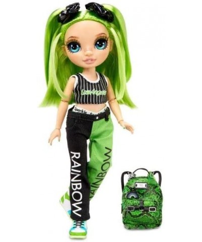 Junior High Fashion Doll with Accessories 9 Inch Collect All 6 Colors of The Rainbow (Jade Hunter (Green)) $48.97 Dolls