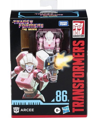 Toys Studio Series 86-16 Deluxe Class The The Movie Arcee Action Figure - Ages 8 and Up 4.5-inch F4480 $30.55 Action Figures