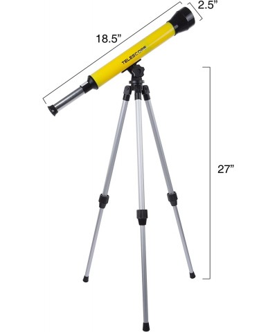 Telescope for Kids with Tripod - 40mm Beginner Telescope with Adjustable Tripod and 30x Magnification for Science Nature and ...