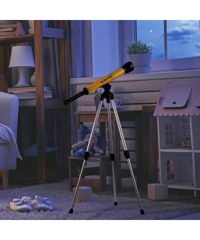 Telescope for Kids with Tripod - 40mm Beginner Telescope with Adjustable Tripod and 30x Magnification for Science Nature and ...