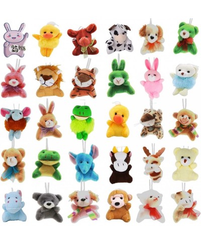 Mini Plush Bulk Stuffed Animals 25 Pack Easter Egg Fillers Toys for Kids Girls Party Favors Goodie Bag Stuffers Gifts Classro...