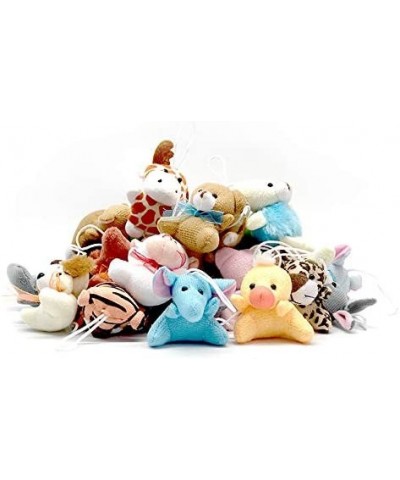 Mini Plush Bulk Stuffed Animals 25 Pack Easter Egg Fillers Toys for Kids Girls Party Favors Goodie Bag Stuffers Gifts Classro...