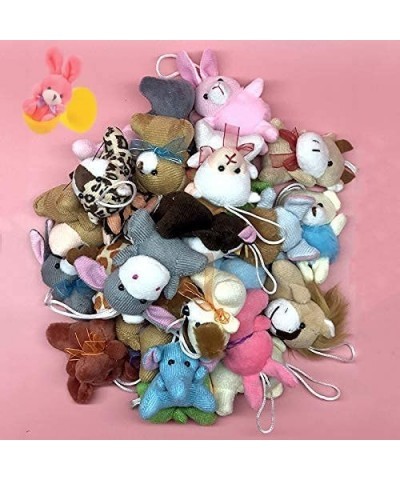 Mini Plush Bulk Stuffed Animals 25 Pack Easter Egg Fillers Toys for Kids Girls Party Favors Goodie Bag Stuffers Gifts Classro...