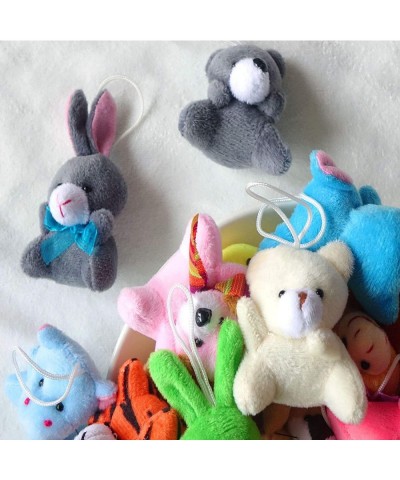 Mini Plush Bulk Stuffed Animals 25 Pack Easter Egg Fillers Toys for Kids Girls Party Favors Goodie Bag Stuffers Gifts Classro...