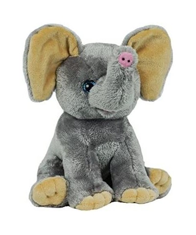 Record Your Own Plush 8 Inch Gray Elephant - Ready 2 Love in a Few Easy Steps $44.34 Stuffed Animals & Teddy Bears