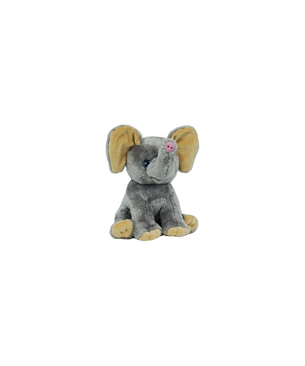 Record Your Own Plush 8 Inch Gray Elephant - Ready 2 Love in a Few Easy Steps $44.34 Stuffed Animals & Teddy Bears