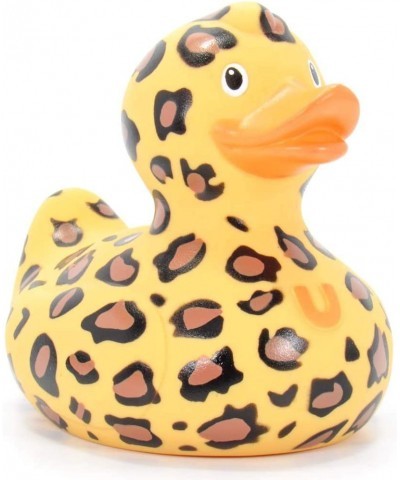 Leopard Rubber Duck Bath Toy by Bud Ducks | Elegant Gift Packaging - "Let's vogue!" | Child Safe | Collectable $34.04 Miniatu...