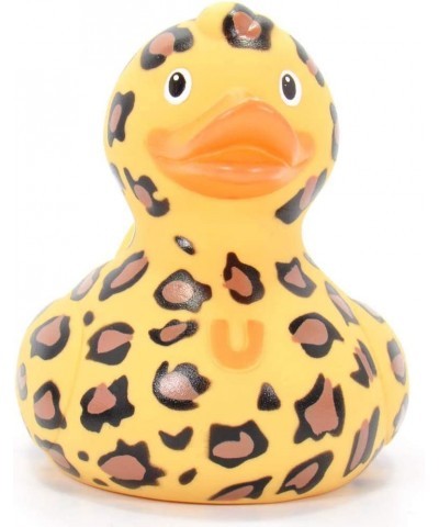 Leopard Rubber Duck Bath Toy by Bud Ducks | Elegant Gift Packaging - "Let's vogue!" | Child Safe | Collectable $34.04 Miniatu...