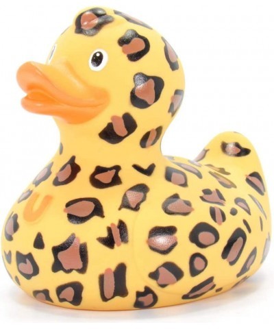 Leopard Rubber Duck Bath Toy by Bud Ducks | Elegant Gift Packaging - "Let's vogue!" | Child Safe | Collectable $34.04 Miniatu...