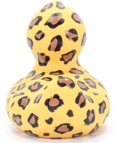 Leopard Rubber Duck Bath Toy by Bud Ducks | Elegant Gift Packaging - "Let's vogue!" | Child Safe | Collectable $34.04 Miniatu...