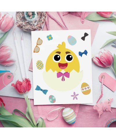 Easter Stickers for Kids Easter Games Make Your Own Easter DIY Make a Face Sticker Easter Crafts Party Favors 6 Styles Easter...