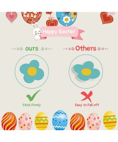 Easter Stickers for Kids Easter Games Make Your Own Easter DIY Make a Face Sticker Easter Crafts Party Favors 6 Styles Easter...