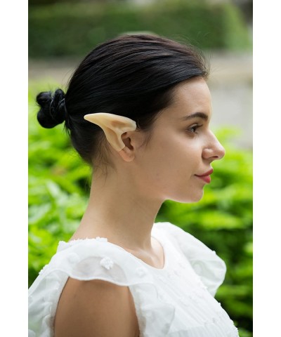 8 Pairs Elf Ears Latex Cosplay Fairy Pixie Elf Ears Soft Pointed Goblin Ears for Halloween Christmas Cosplay Dress Up Party F...