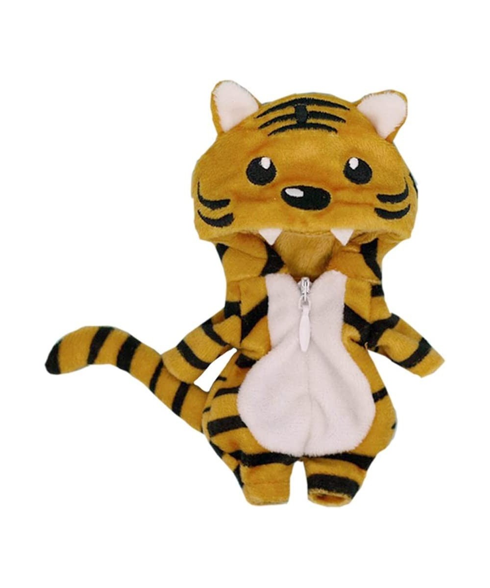 Tiger Suit Onesies 1/12 BJD OB11 Doll 4.3 inches (11 cm) Figure Accessory (D) $22.97 Doll Accessories